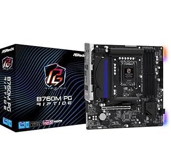 Amazon | ASRock マザーボード B760M PG Riptide Intel 第12世代